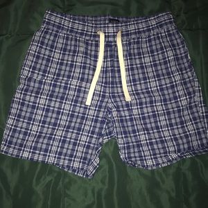 Men’s J Crew Plaid Shorts